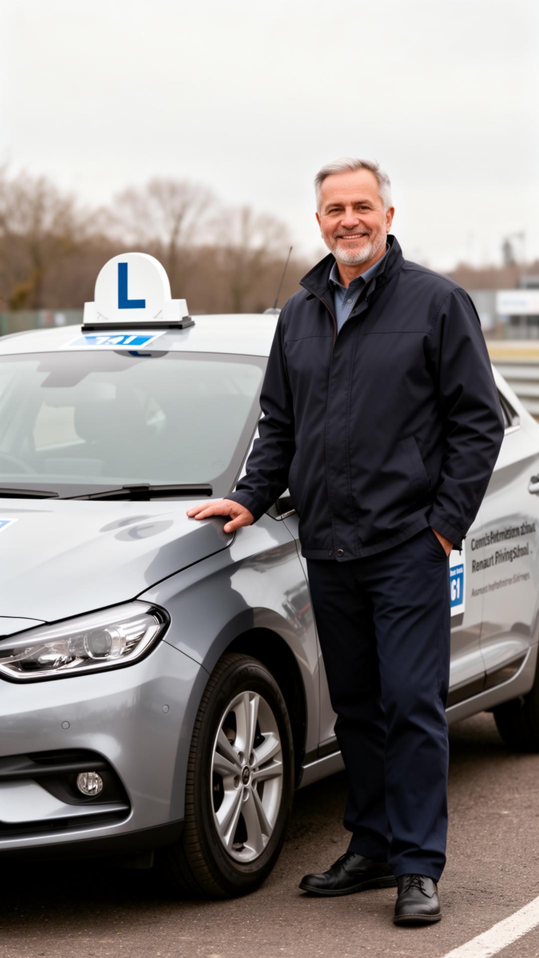 Profesionálny inštruktor autoškoly